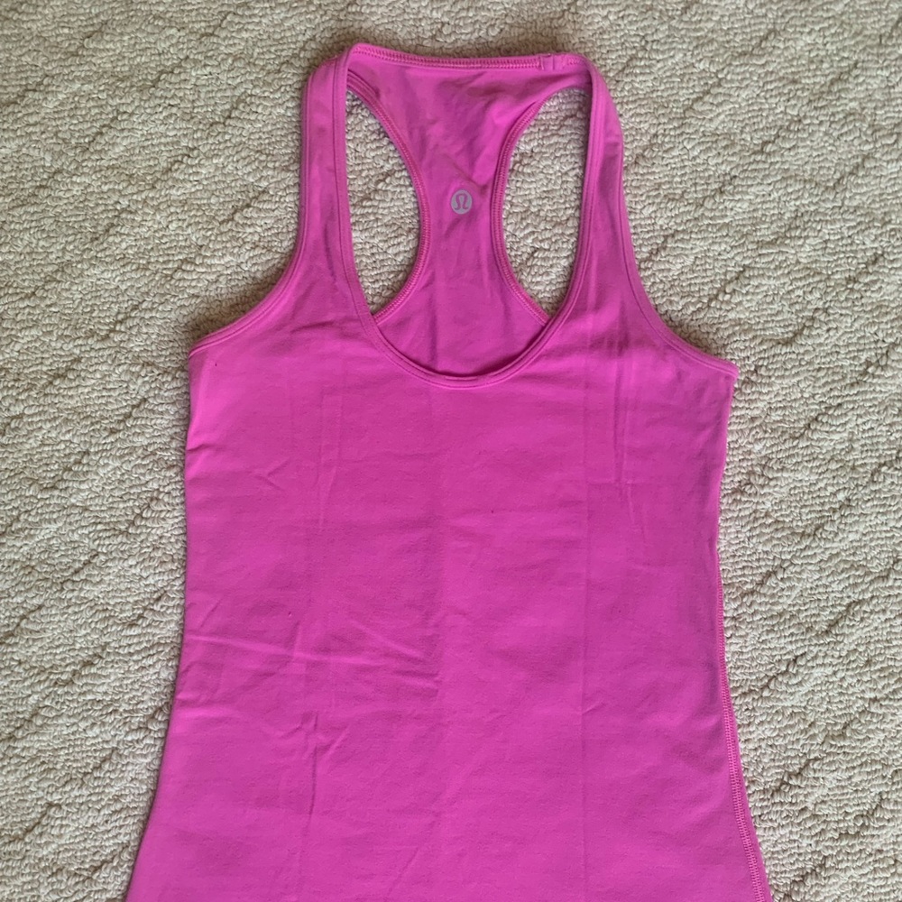 Lululemon Cool Racerback Tank Size 4